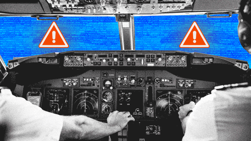 You are currently viewing A Critical Software Bug Turns an Airplane to the Wrong Way – Turned Right Instead of Left