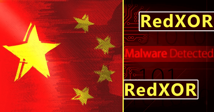 RedXOR malware linked to Chinese Hackers