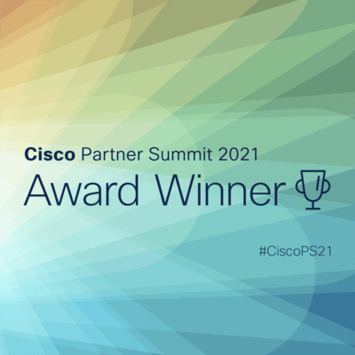 Cisco Partner Summit 2021 Award Winner e1666255067729